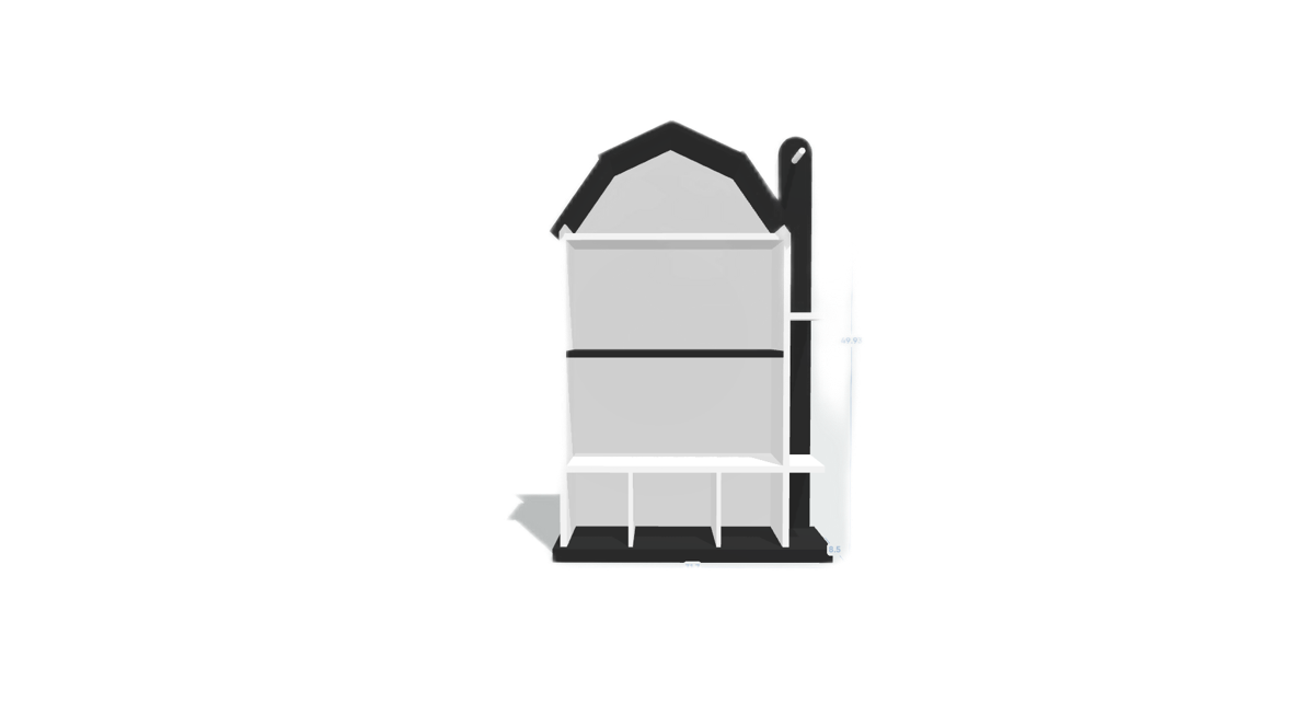 Image of Mason's Barn Bookcase from Moblo